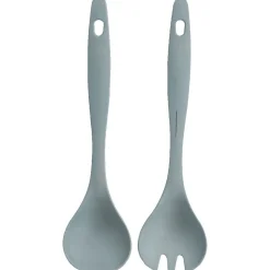 Couvert à salade en résine vert d'eau^Gifi Best