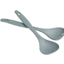 Couvert à salade en résine vert d'eau^Gifi Best