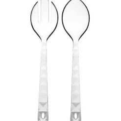 Couvert à salade transparent martelé x2^Gifi Clearance