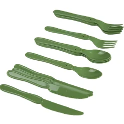 Couvert en plastique couleur unie x 12^Gifi Online