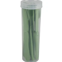 Couvert en plastique couleur unie x 12^Gifi Online