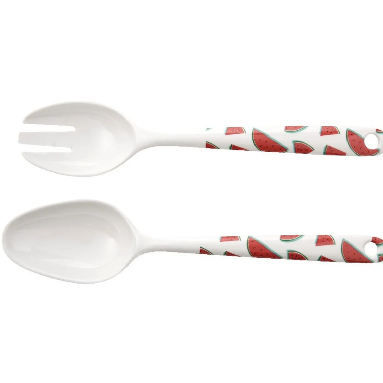 Couvert salade plastique motif summer^Gifi Online