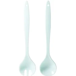 Couverts à salade en plastique blanc x2^Gifi Clearance