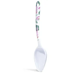 Couverts à salade oiseau tropical en plastique^Gifi