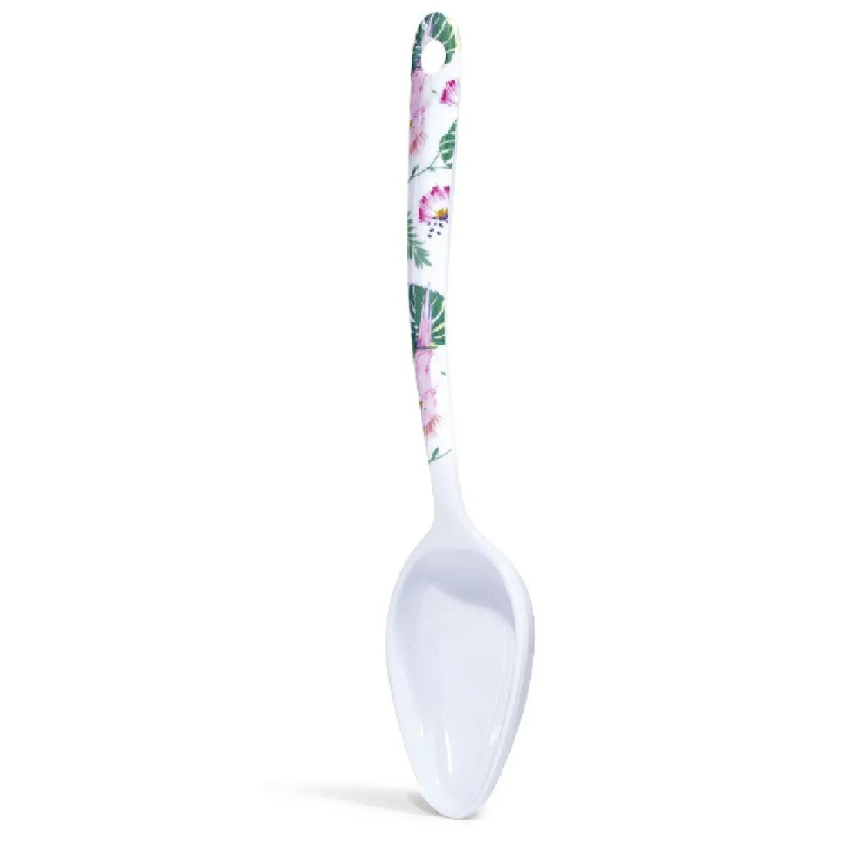 Couverts à salade oiseau tropical en plastique^Gifi