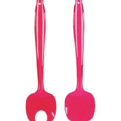 Couverts à salade rose fuchsia^Gifi Online
