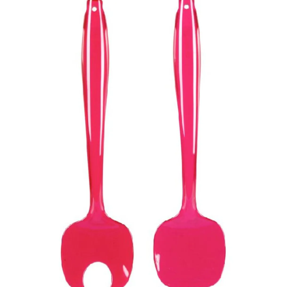 Couverts à salade rose fuchsia^Gifi Online