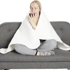 Hot Gifi Couverture chauffante 80x150cm température réglable