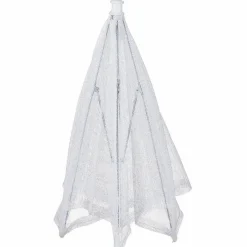 Couvre plat rétractable polyester 32x32x20cm^Gifi Clearance