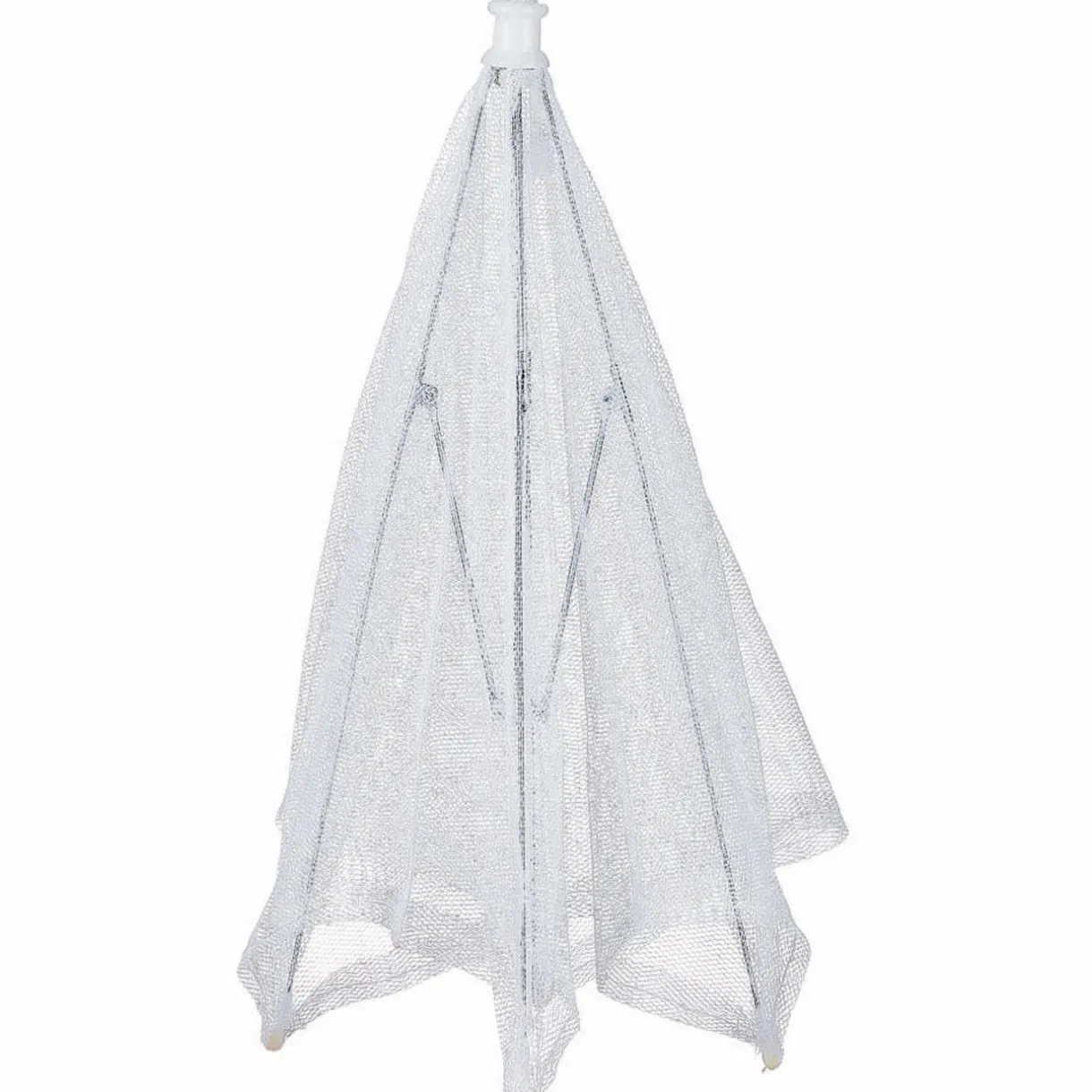 Couvre plat rétractable polyester 32x32x20cm^Gifi Clearance