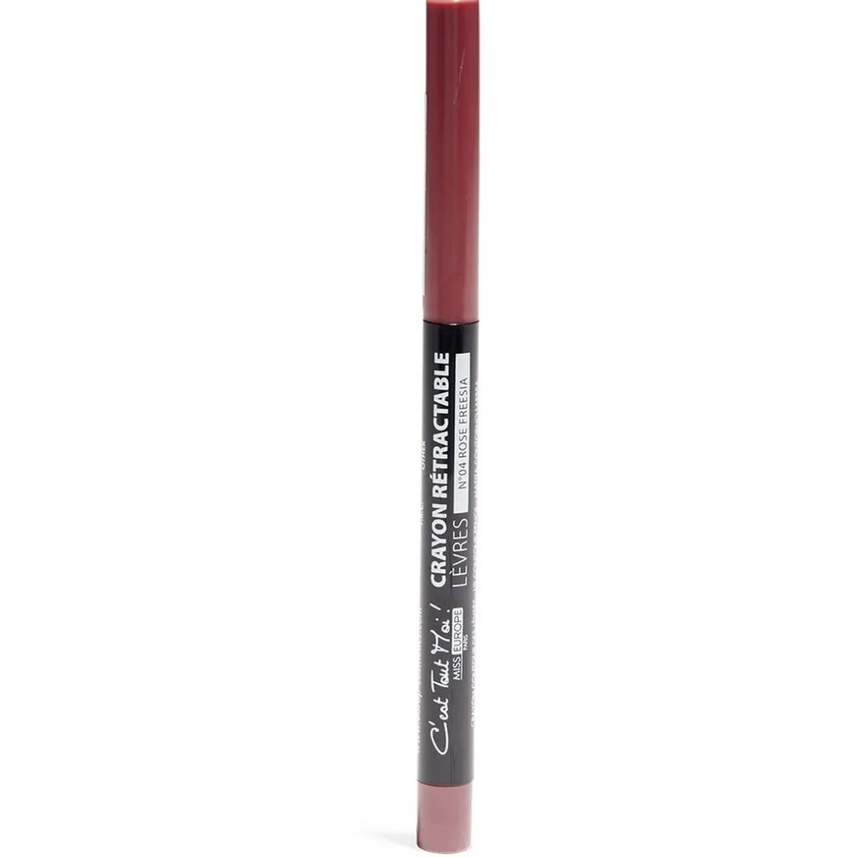 Discount Gifi Crayon à lèvres rétractable N°04 rose freesia