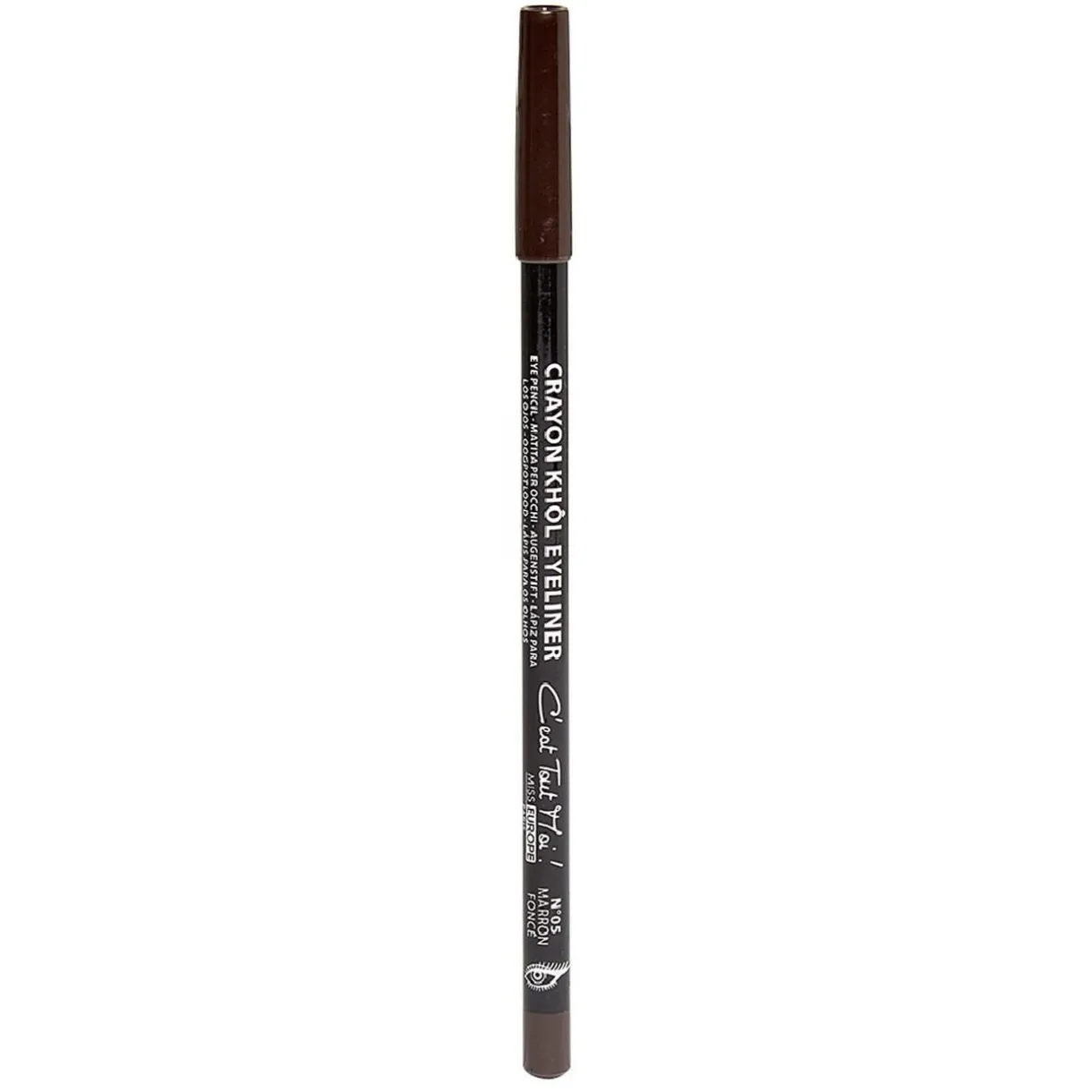 Sale Gifi Crayon khol marron foncé n°05 miss europe