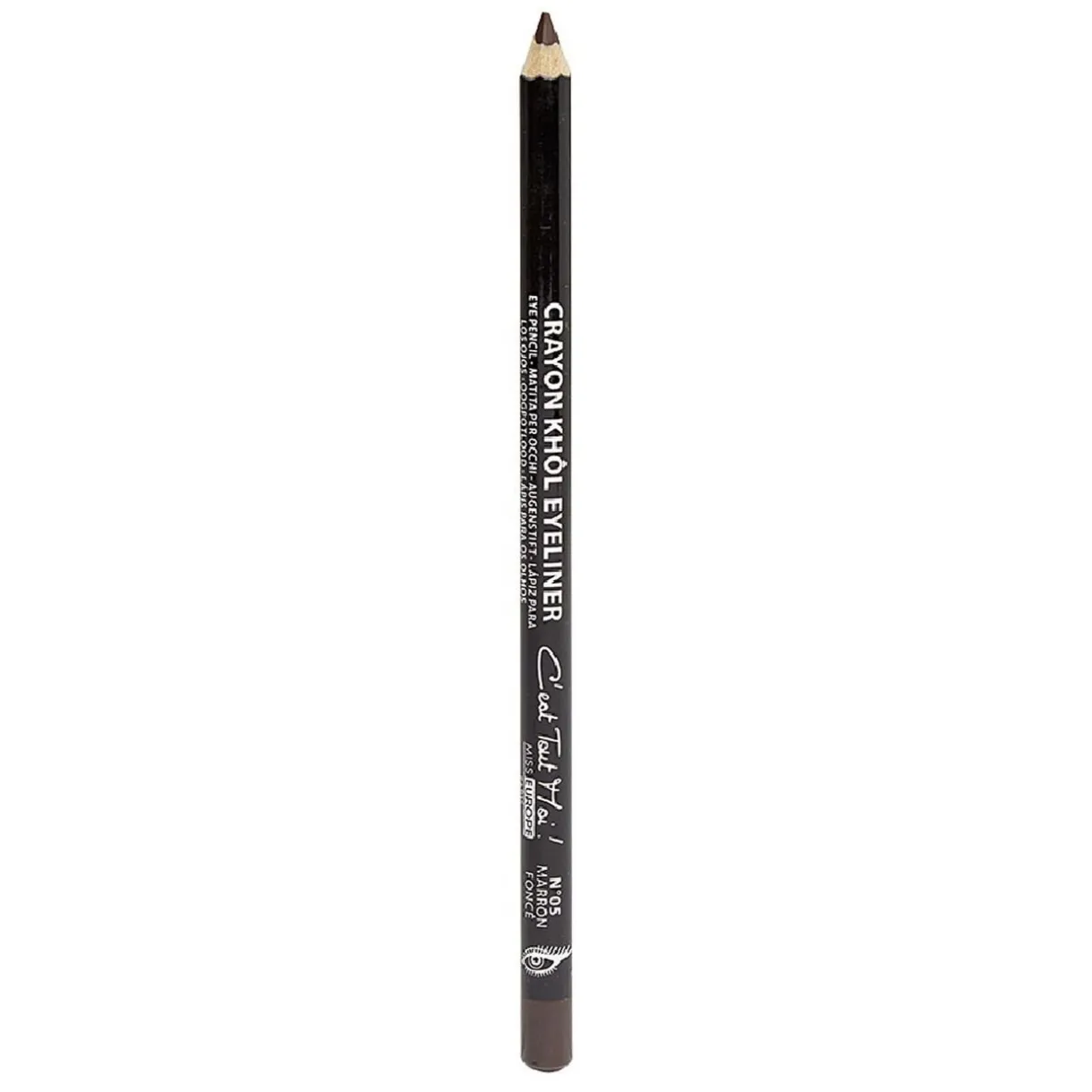 Sale Gifi Crayon khol marron foncé n°05 miss europe