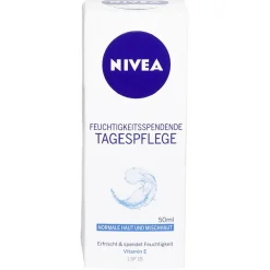 Hot Gifi Crème de jour Nivea Vitamine E 50 ml