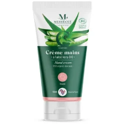 Gifi Crème de mains et ongles bio à l'Aloe Vera 50 ml