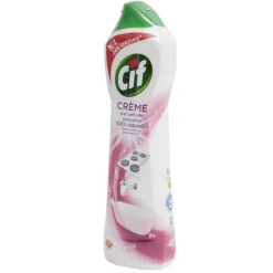 Nettoyage Et Entretien|Gifi Crème nettoyante Cif pink flower 500ml