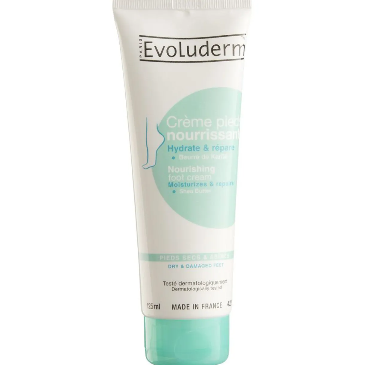 Outlet Gifi Crème nourrissante pour les pieds 140 ml