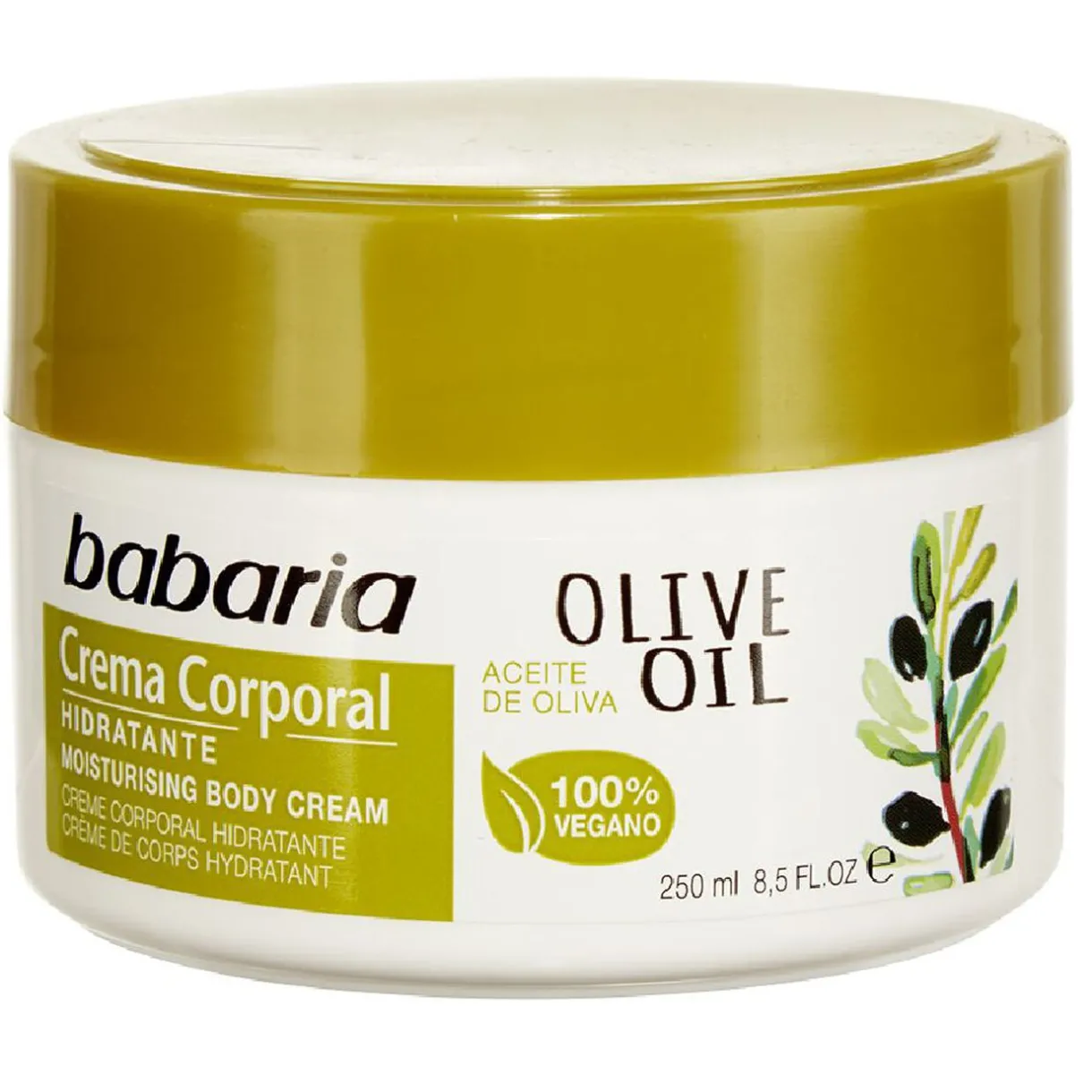 Online Gifi Crème pour le corps olive 250ml
