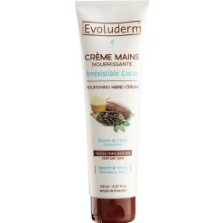 Hot Gifi Crème pour les mains Evoluderm irrésistible cacao 150 ml