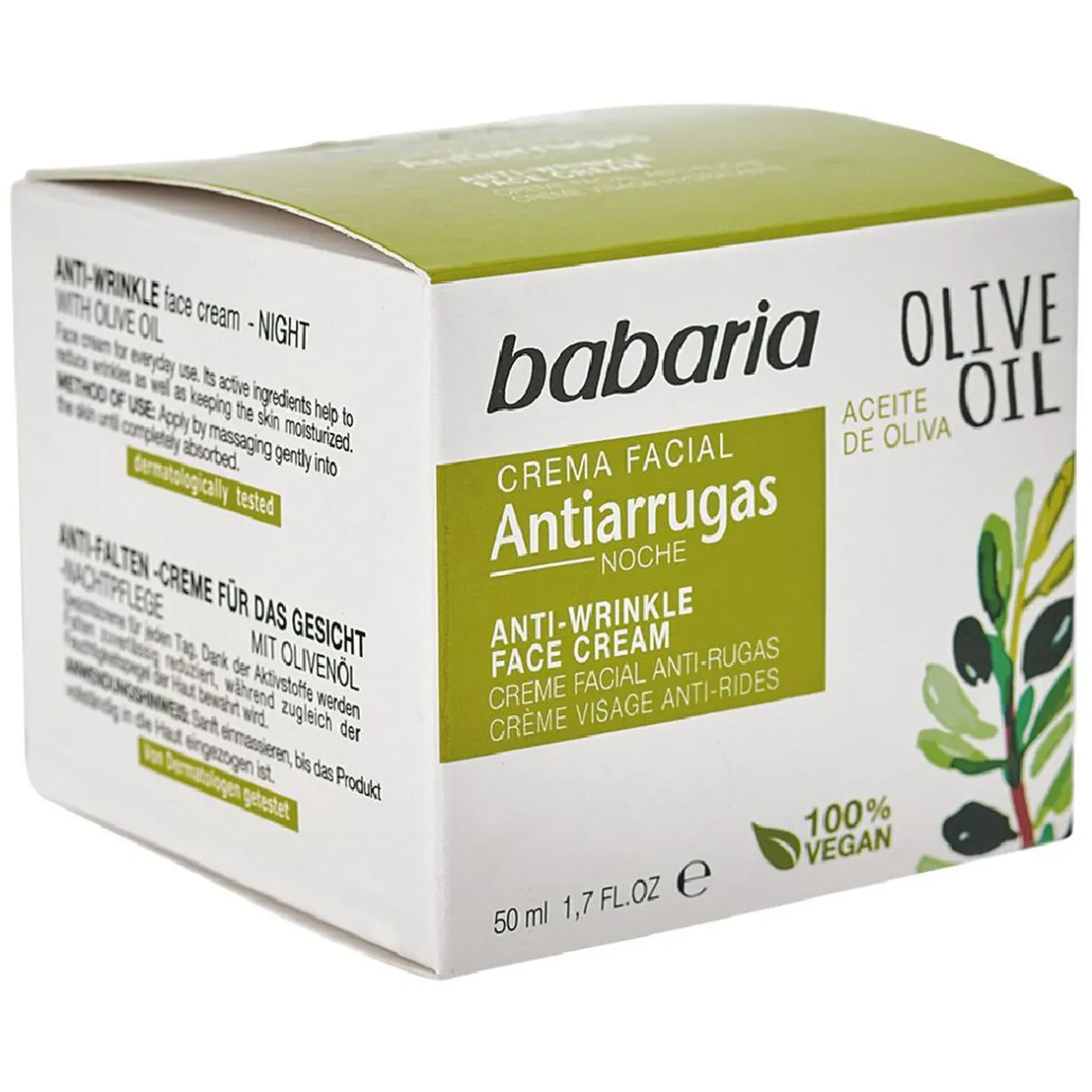 Sale Gifi Crème visage antiride olive 50 ml