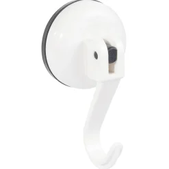 Rangement|Gifi Crochet à ventouse blanc