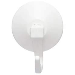 Rangement|Gifi Crochet à ventouse en plastique blanc ø5 CM