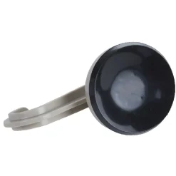 Rangement|Gifi Crochet à ventouse gris