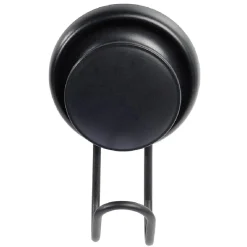 Rangement|Gifi Crochet à ventouse métal noir