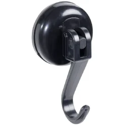 Gifi Crochet à ventouse noir