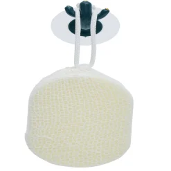 Rangement|Gifi Crochet adhésif cactus x2 bleu canard