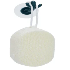 Rangement|Gifi Crochet adhésif cactus x2 bleu canard