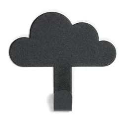Rangement|Gifi Crochet adhésif métal forme nuage 8,5x2xH11,4cm - 3 modèles