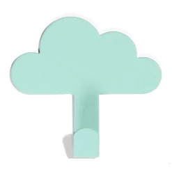 Rangement|Gifi Crochet adhésif métal forme nuage 8,5x2xH11,4cm - 3 modèles
