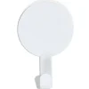 Rangement|Gifi Crochet adhésif métal rond 8,5x14,4cm - 3 modèles