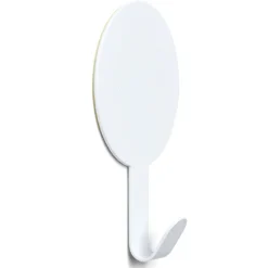 Rangement|Gifi Crochet adhésif métal rond 8,5x14,4cm - 3 modèles