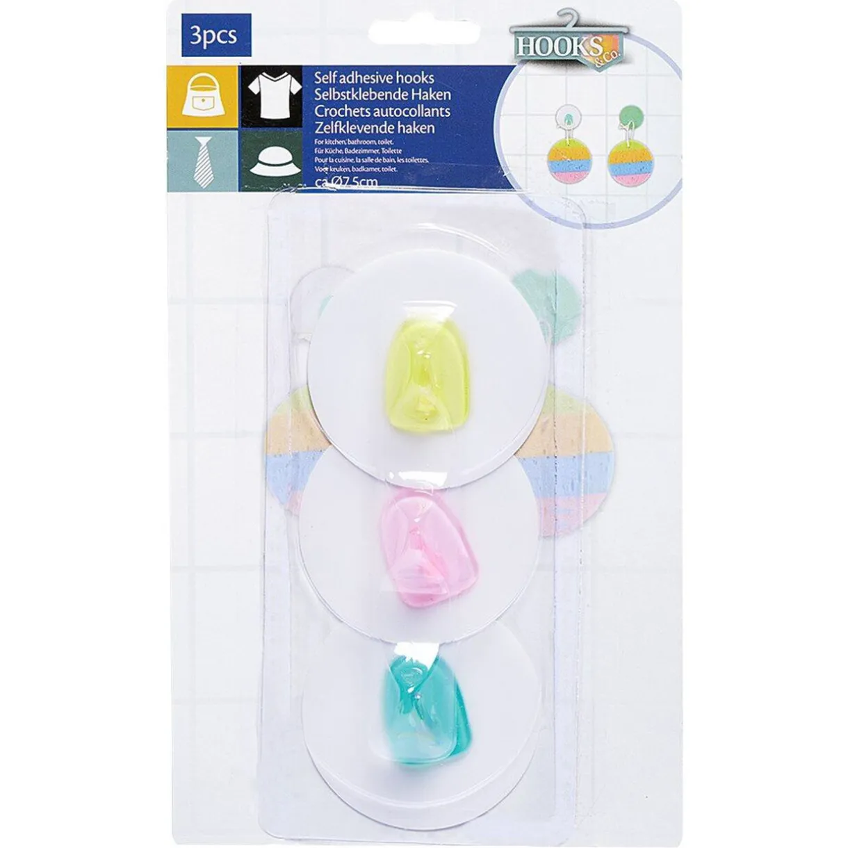 Hot Gifi Crochet autocollant x3