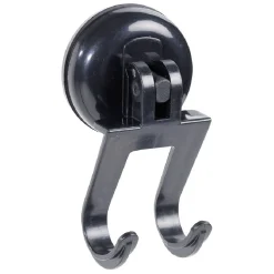 Best Gifi Crochet double à ventouse noir