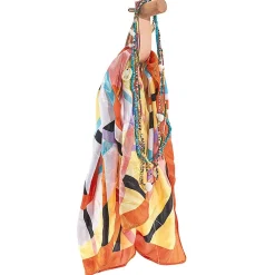 Rangement|Gifi Crochet en bois et cuir