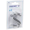 Rangement|Gifi Crochet en forme de s x6