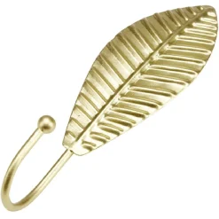 Rangement|Gifi Crochet en métal doré