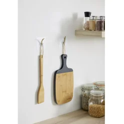 Rangement|Gifi Crochet en plastique transparent