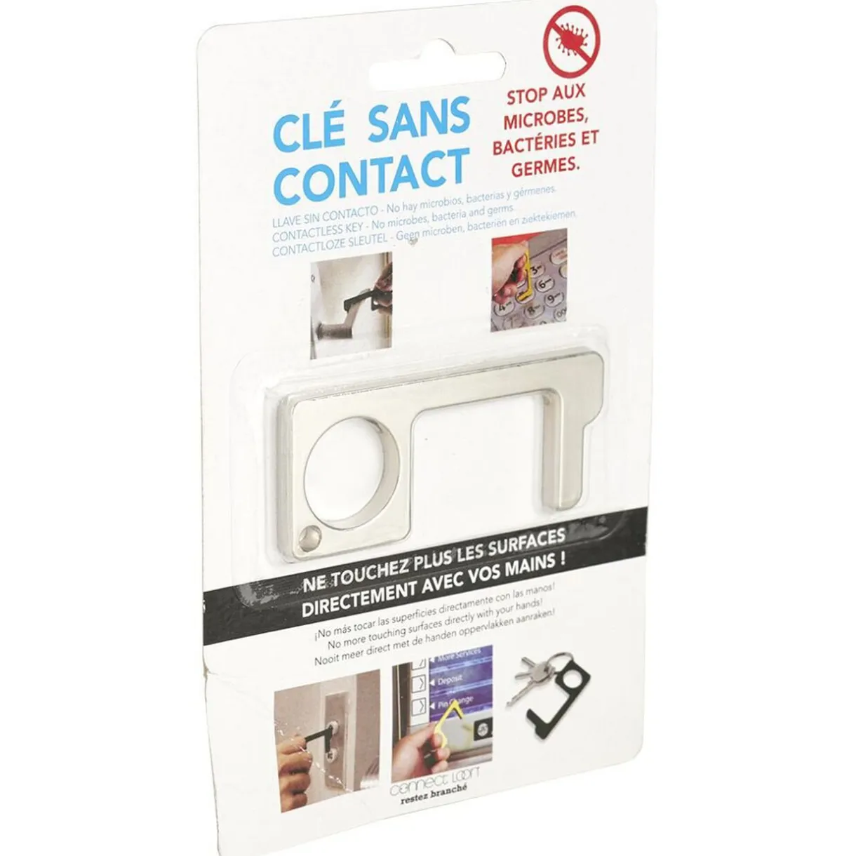 Hot Gifi Crochet hygiènique multi-usages