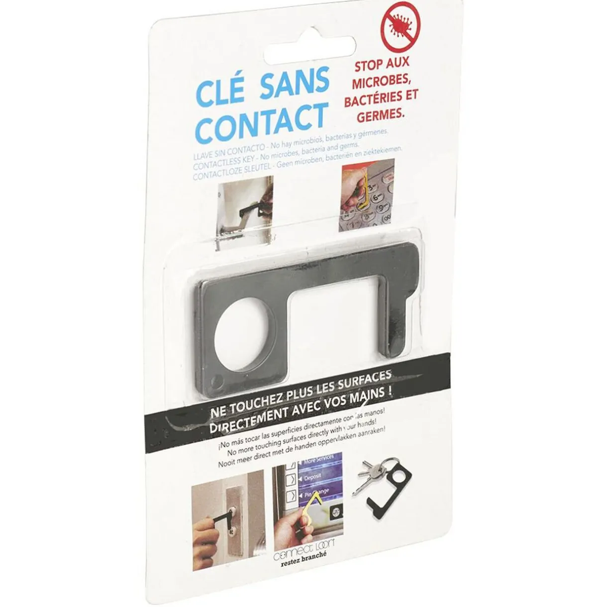 Hot Gifi Crochet hygiènique multi-usages