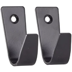 Rangement|Gifi Crochet métal noir 3x2xH5cm x2