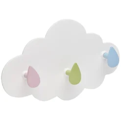Rangement|Gifi Crochet triple forme nuage à coller