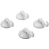 Rangement|Gifi Crochet ventouse x4 blanc plastique