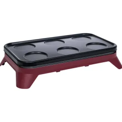 Crêpe party Homday 6 personnes 1000W^Gifi Discount