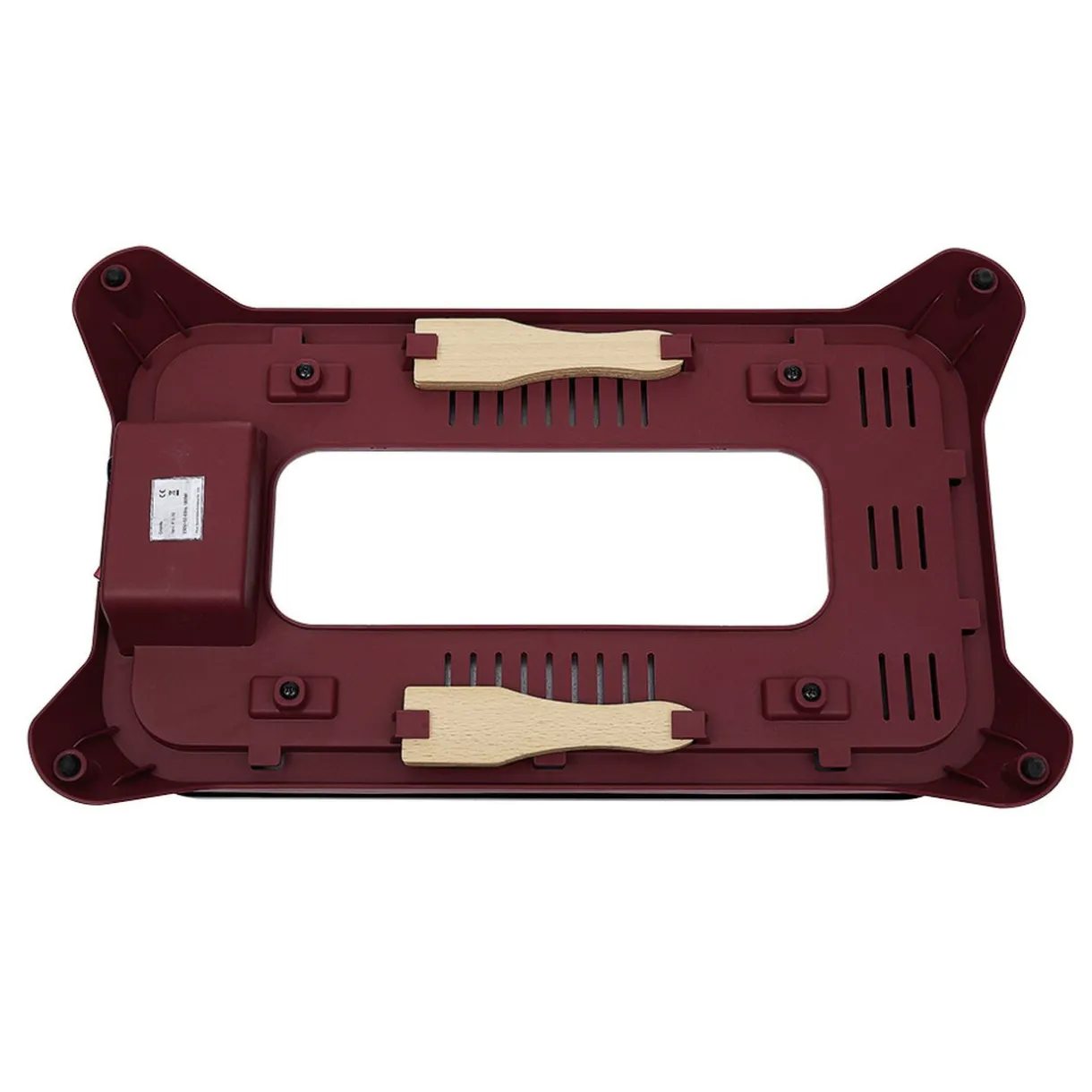 Crêpe party Homday 6 personnes 1000W^Gifi Discount