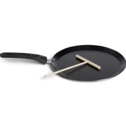 Crêpière Ø24cm avec spatule en bois^Gifi Online