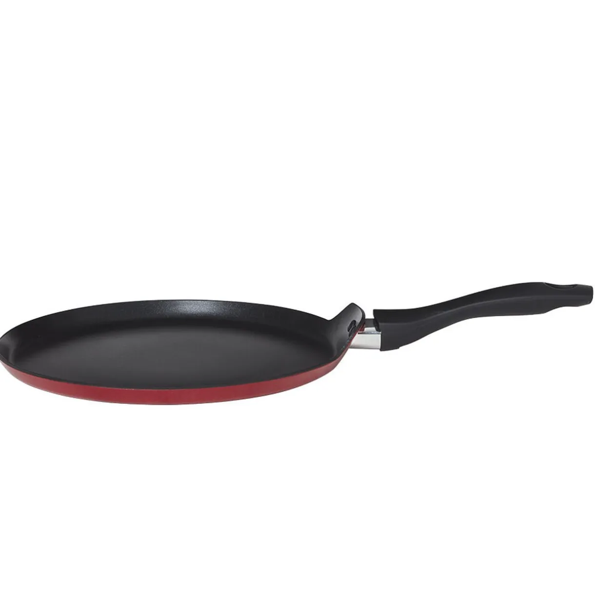 Crépière en aluminium forgé rouge ø 28 cm^Gifi Clearance